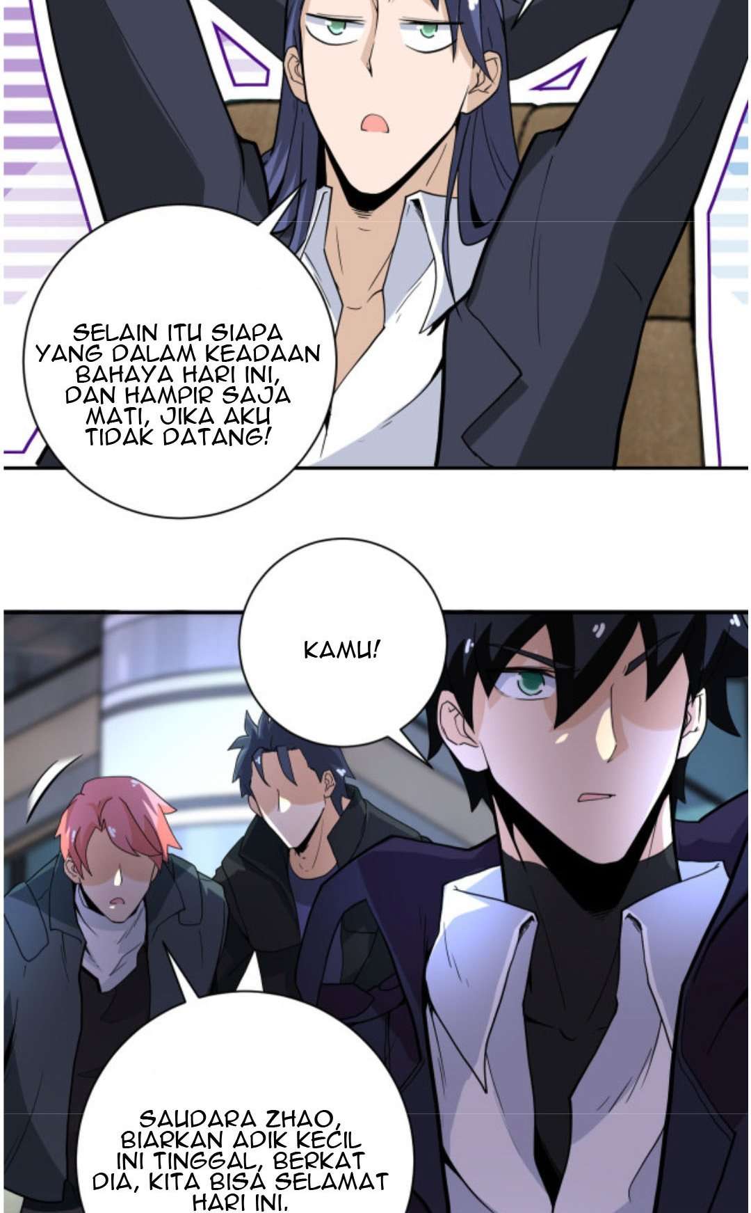 Super System Chapter 169 Bahasa Indonesia